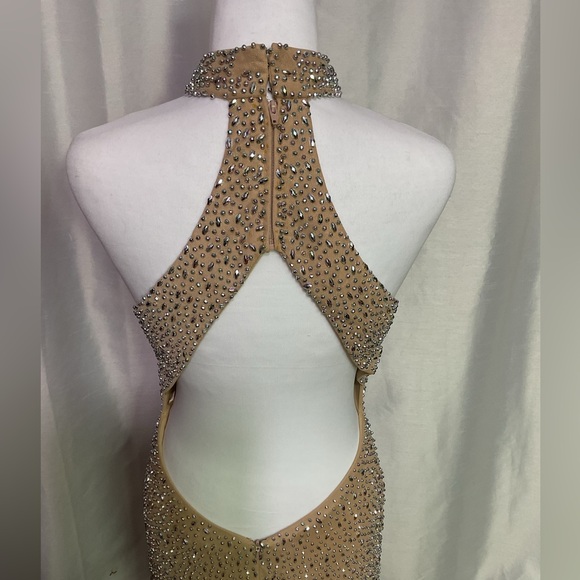 La Femme Pink Blush Gown - Picture 9 of 14